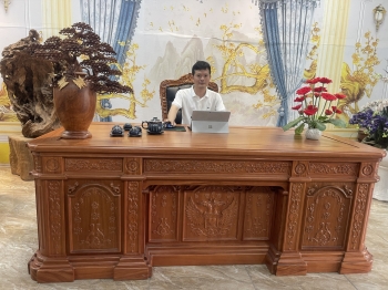 Bàn làm việc tân cổ điển cao cấp