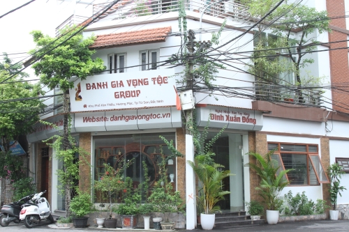 TẬP ĐOÀN DANH GIA VỌNG TỘC