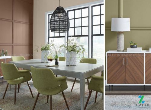 19 gam màu hứa hẹn dẫn đầu xu hướng trang trí nội thất 2022